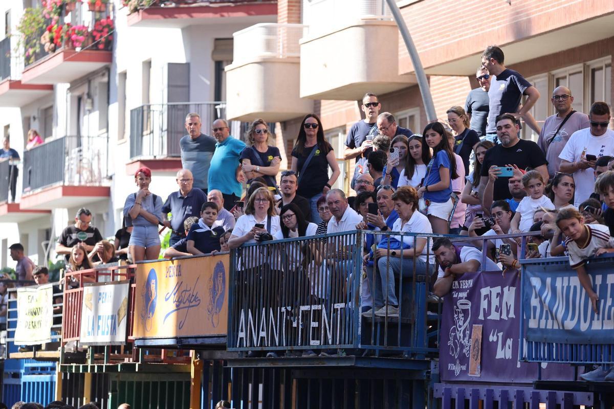 Fotogalería I Las imágenes de la tercera jornada de 'bou al carrer' de las fiestas de Sant Pasqual en Vila-real