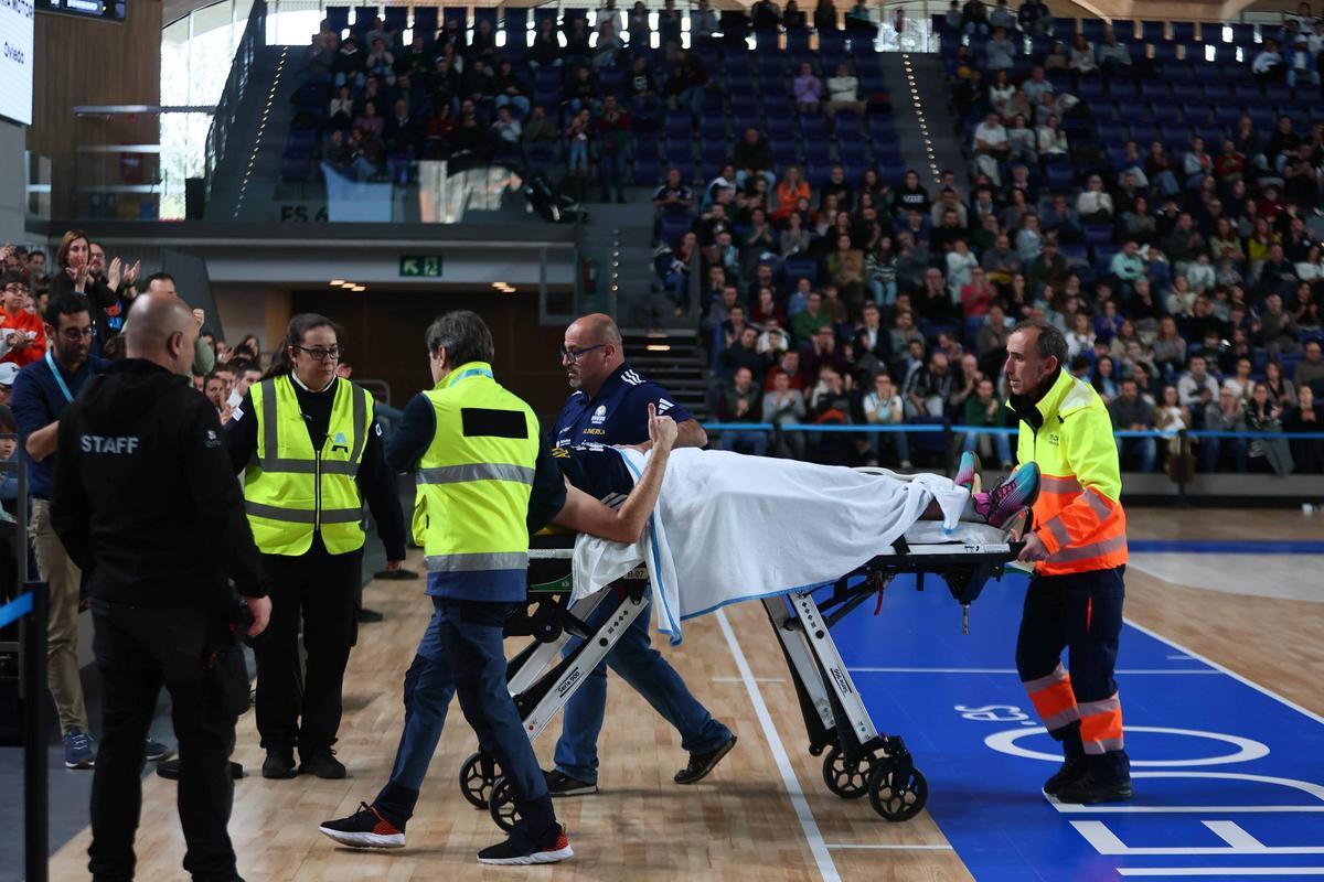 Todas las imágenes de la victoria del Alimerka Oviedo Baloncesto ante el Fibwi Palma