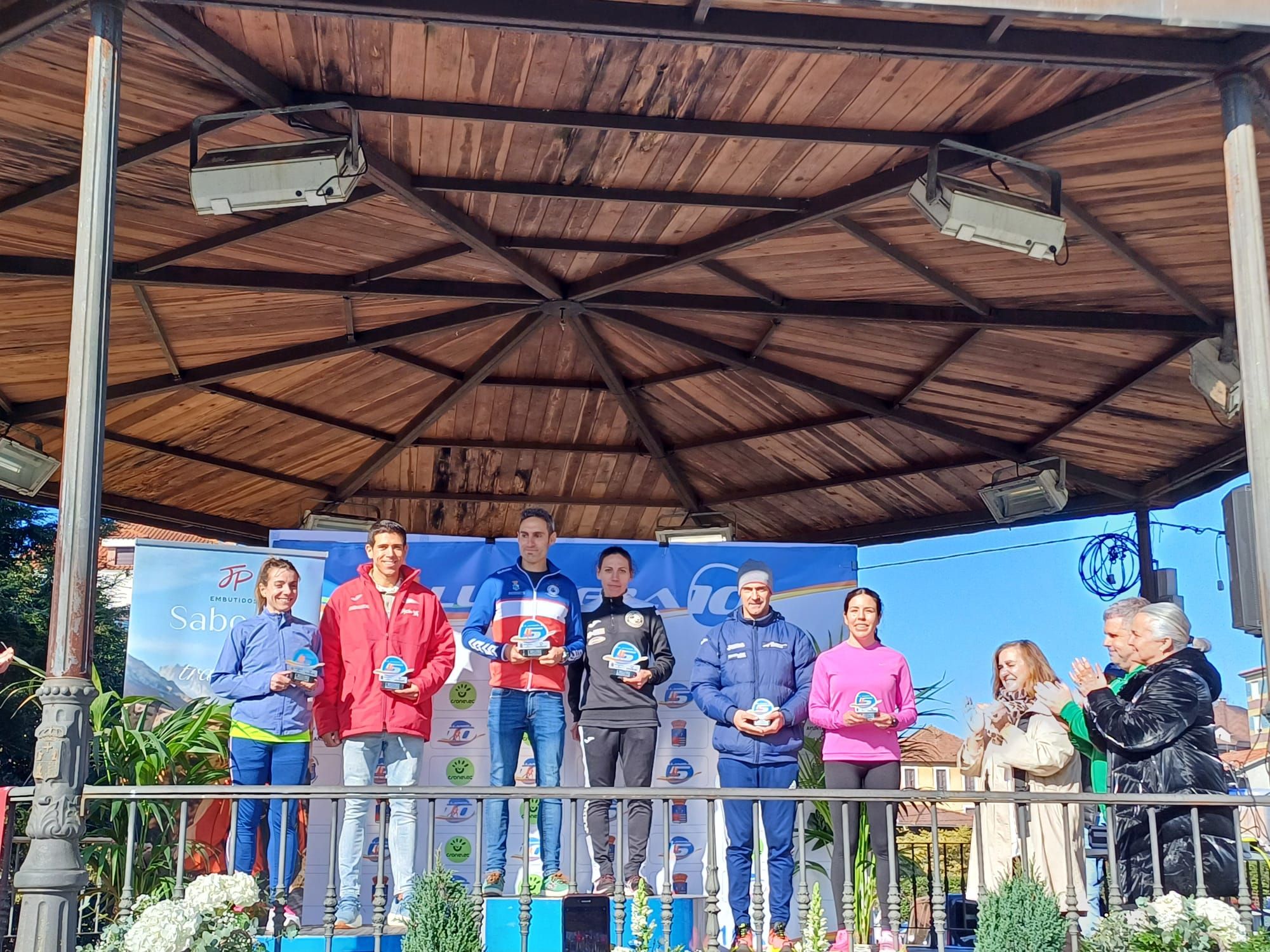 La carrera popular 10K de Llanera, en imágenes