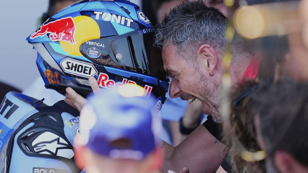 La carrera del Gran Premio de Jerez de MotoGP, en imágenes