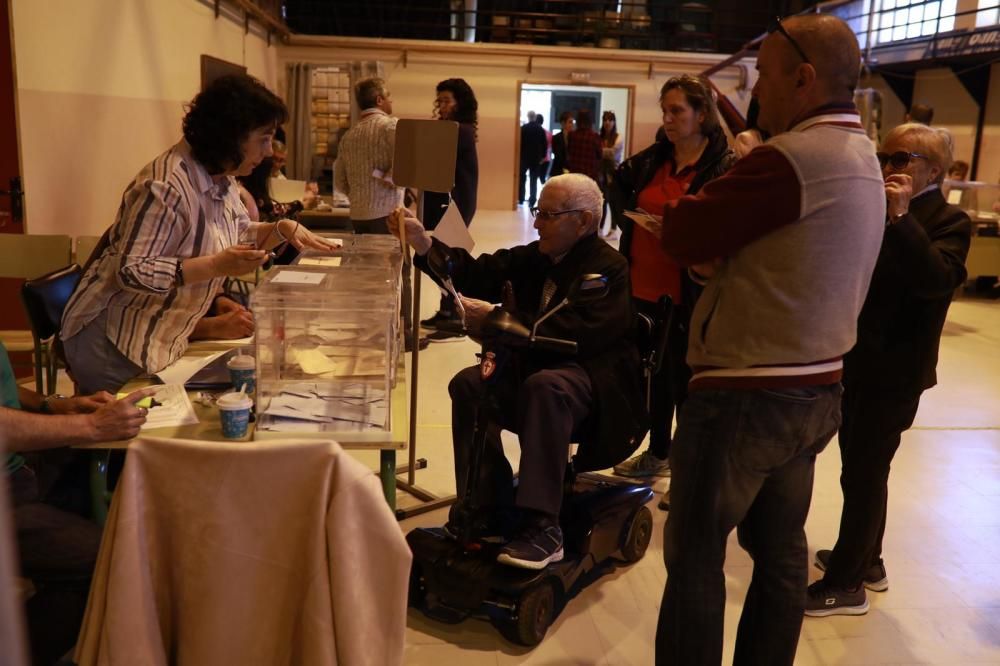 Las mejores imágenes de las Elecciones Municipales Zamora 2019