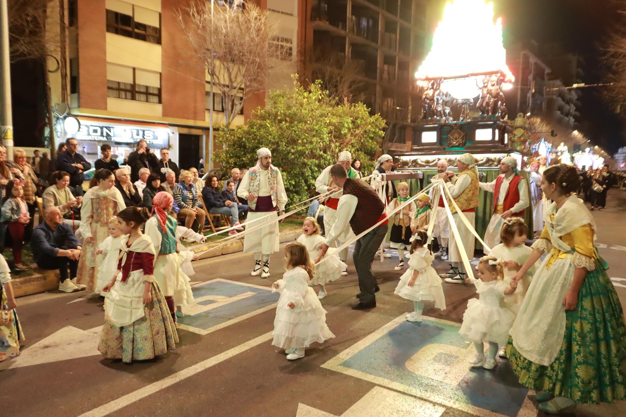 Ya están aquí las imágenes del desfile de gaiatas