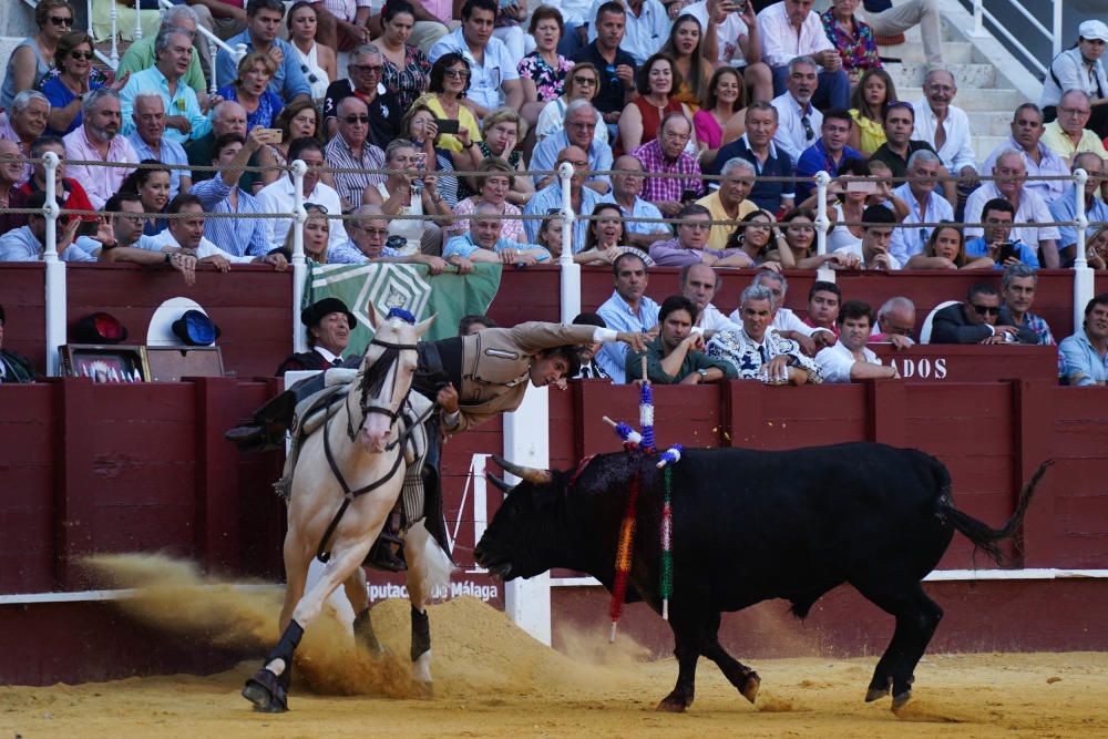 Sergio Galán, Diego Ventura y Andrés Romero conforman el cartel de la segunda cita taurina en la plaza de toros de La Malagueta en esta Feria 2019