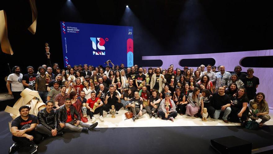Pontevedra acoge la XIII edición de los Premios Martín Códax da Música con un viaje a la Galicia mística