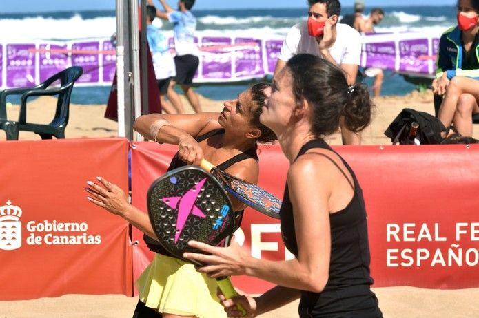 Campeonato de España Tenis Playa en Las Canteras