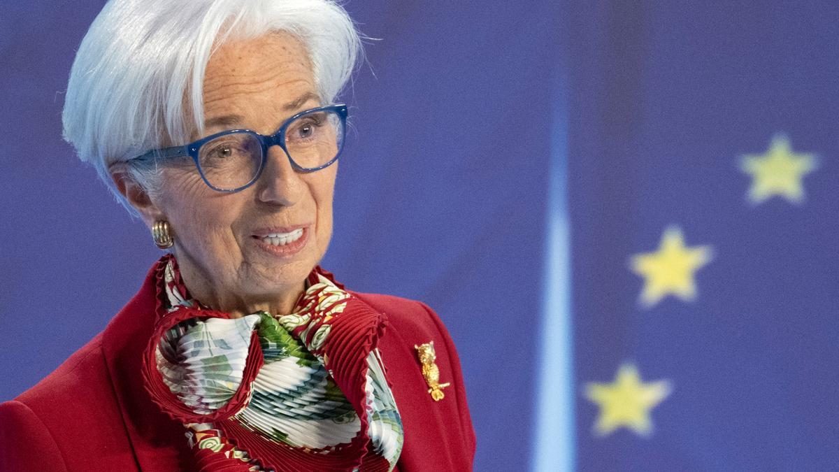 La presidenta del Banco Central Europeo (BCE), Christine Lagarde.