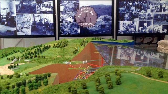 O Museo das Minas ofrece visitas guiadas polo antigo poboado mineiro. | CEDIDA
