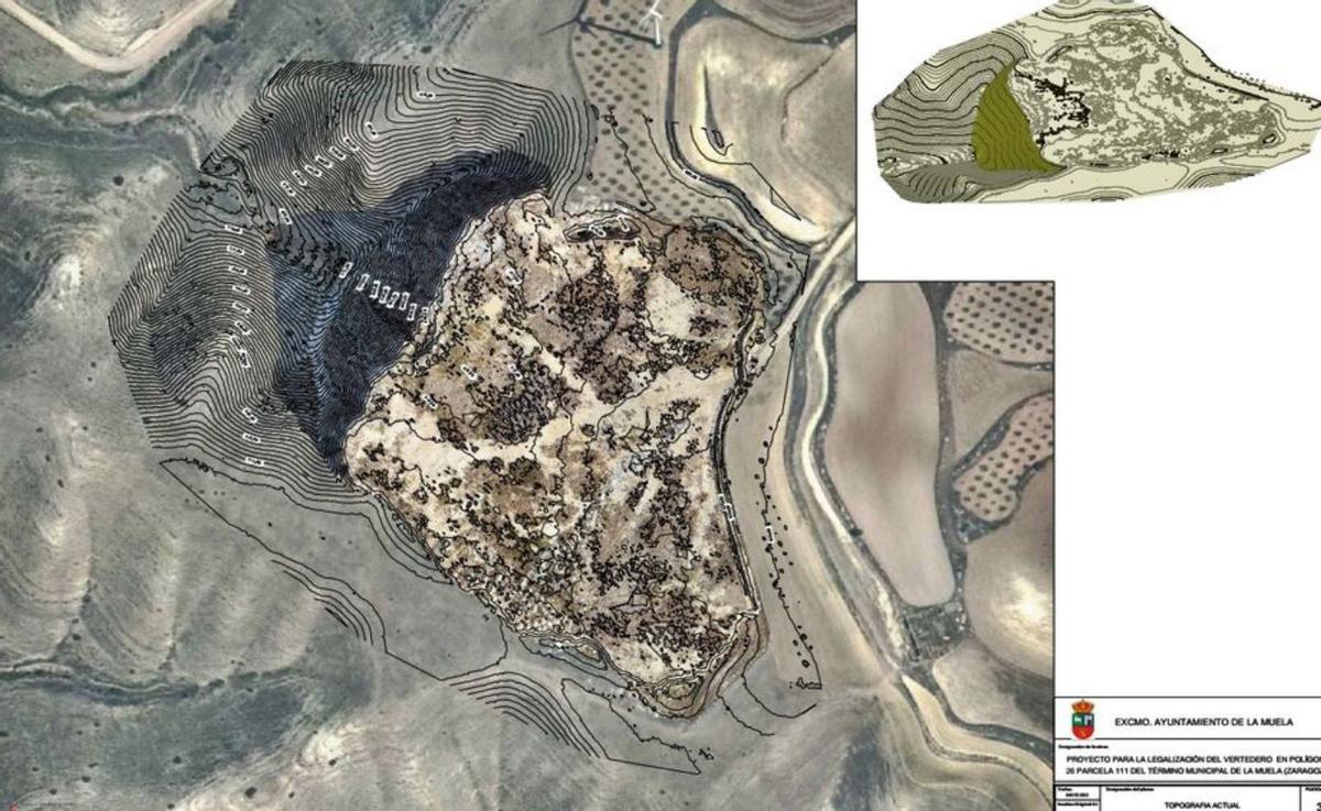 Los trabajos consistirán en el sellado, restauración y revegetación. | SERVICIO ESPECIAL