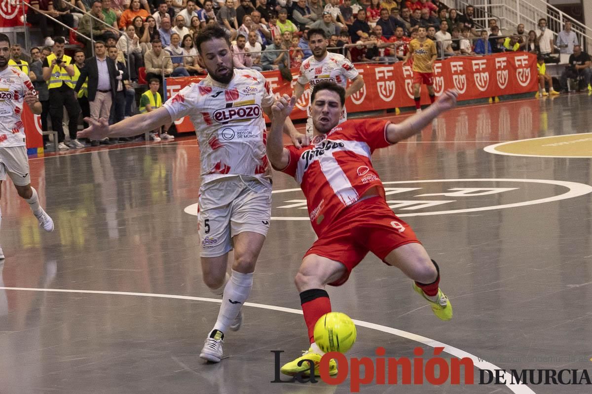 Así se vivió en Cehegín la final de la Copa Presidente de Fútbol Sala