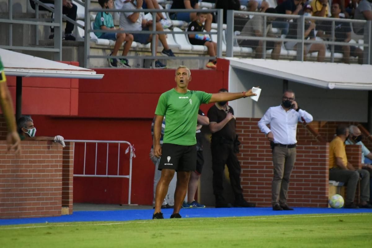 El Córdoba CF Algeciras en imágenes.