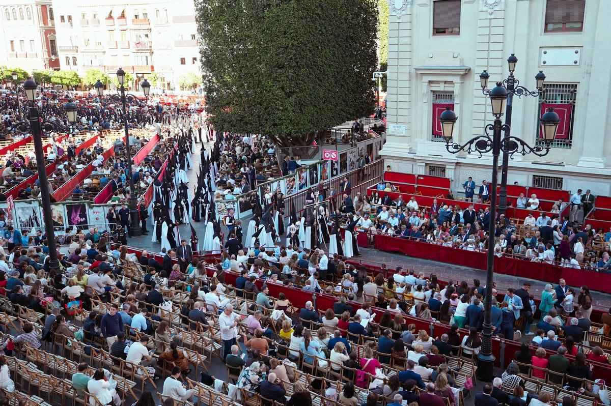 Miércoles Santo en Sevilla.