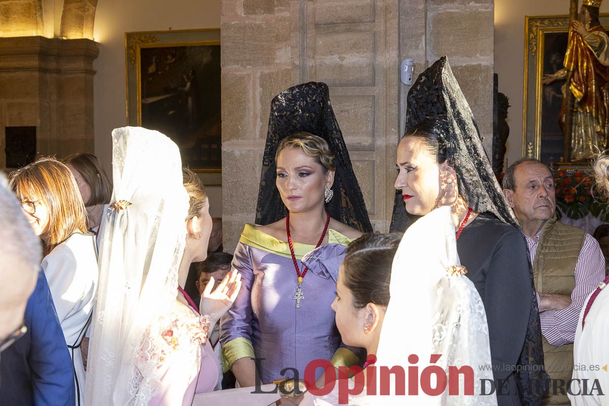 Fiestas de Caravaca | Procesión de regreso a la Basílica