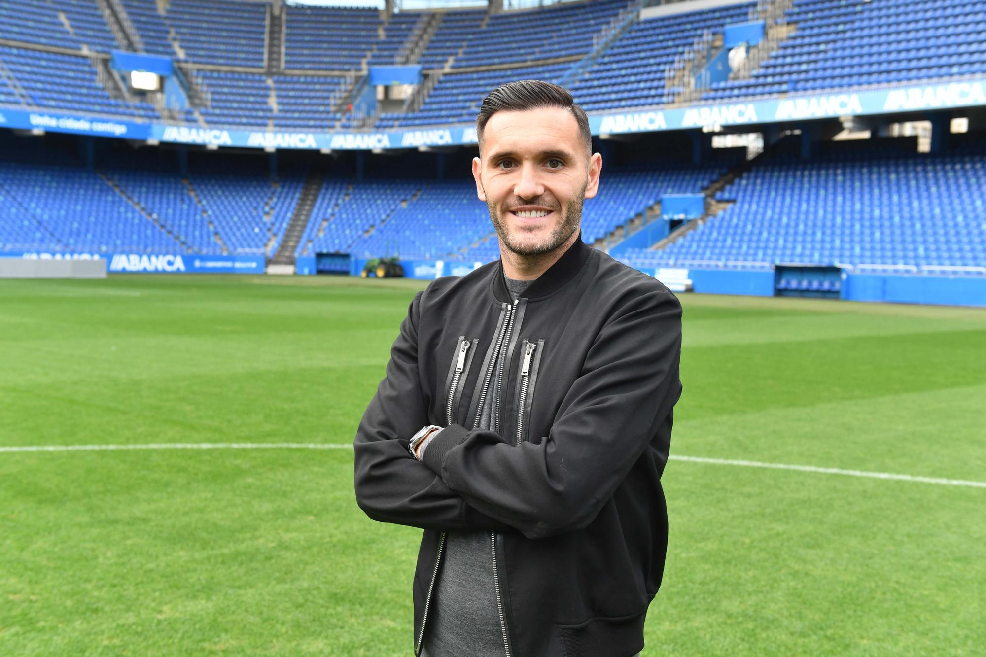 Lucas Pérez visita LA OPINIÓN