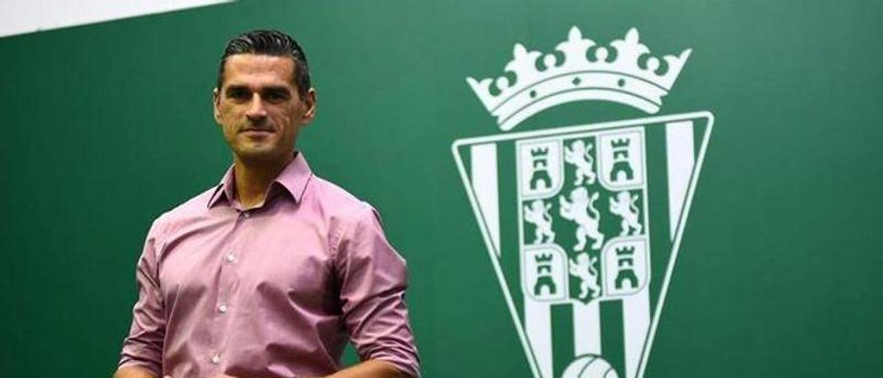 Juanito, director deportivo del Córdoba CF.