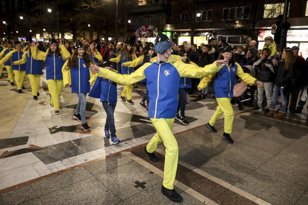 Fiesta del Antroxu en Gijón y disfraz de Pelayo