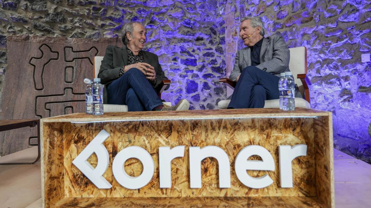 Serrat y Gabilondo conversaron en Chillida-Leku