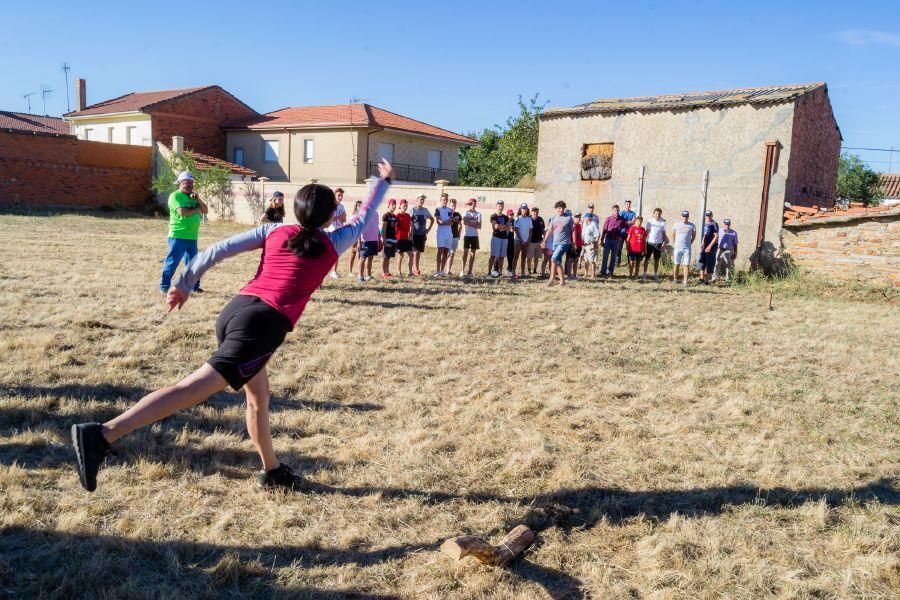 Fiestas de la Asunción en Tábara