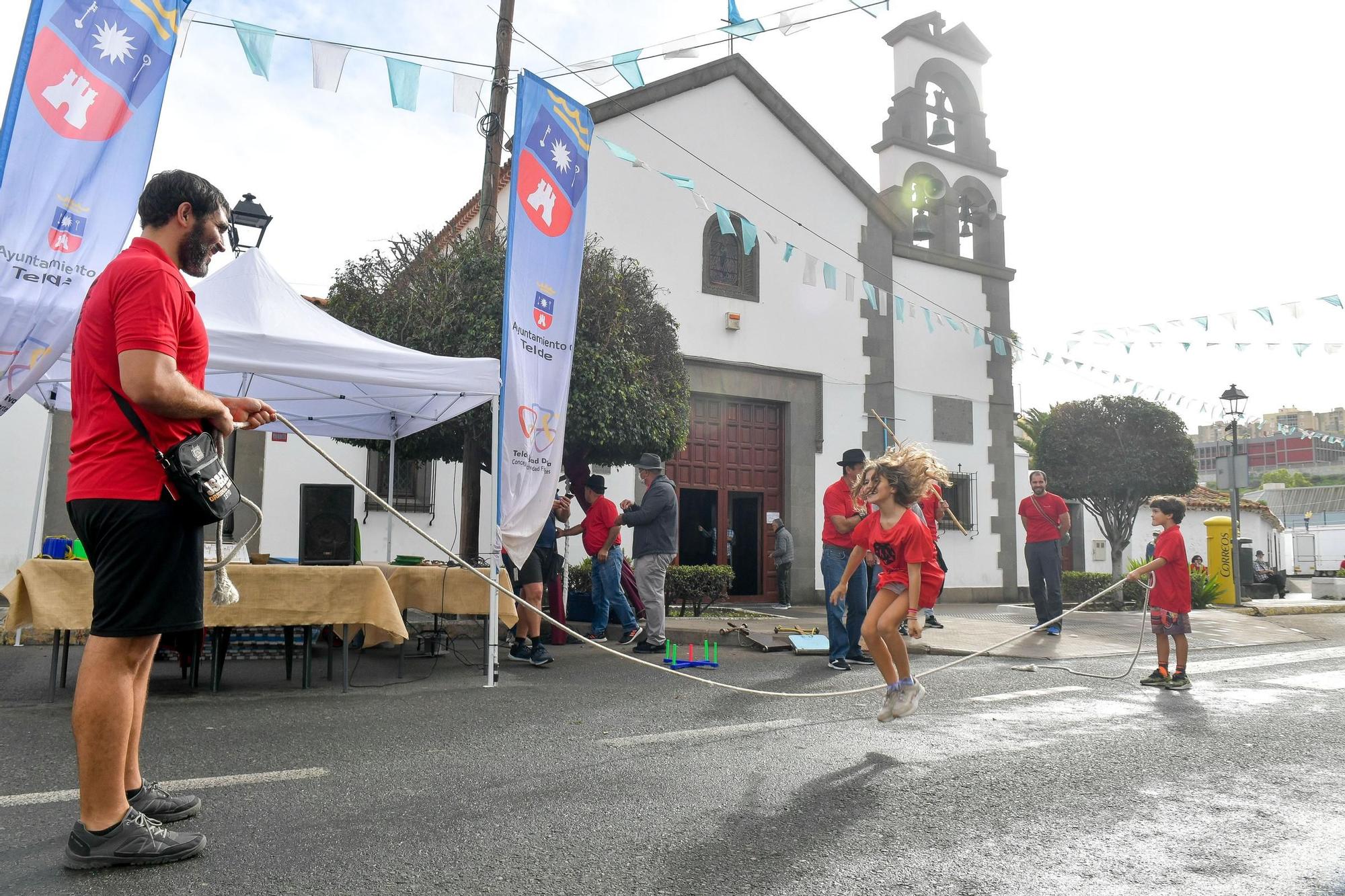 Fiestas de la Concepción y la Caña Dulce, en Jinámar