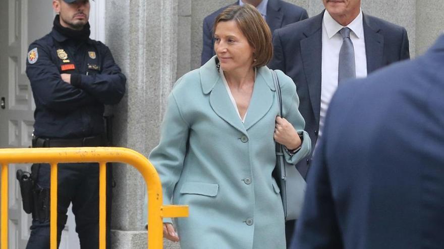 Traslladaran Carme Forcadell al mòdul de dones de la presó tarragonina Mas d&#039;Enric, aquest divendres