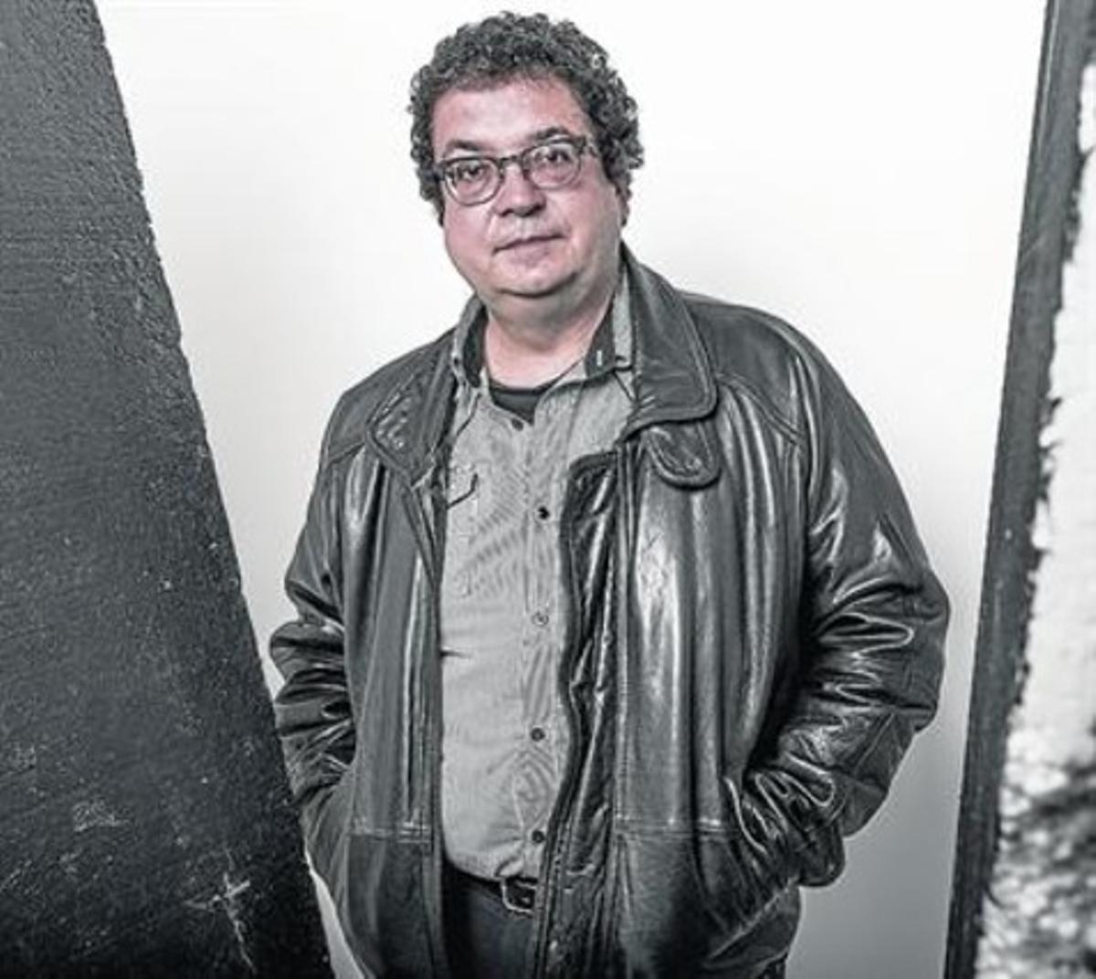 David Castillo, autor de ’Barcelona no existeix’. David Castillo, autor de ’Barcelona no existeix’.