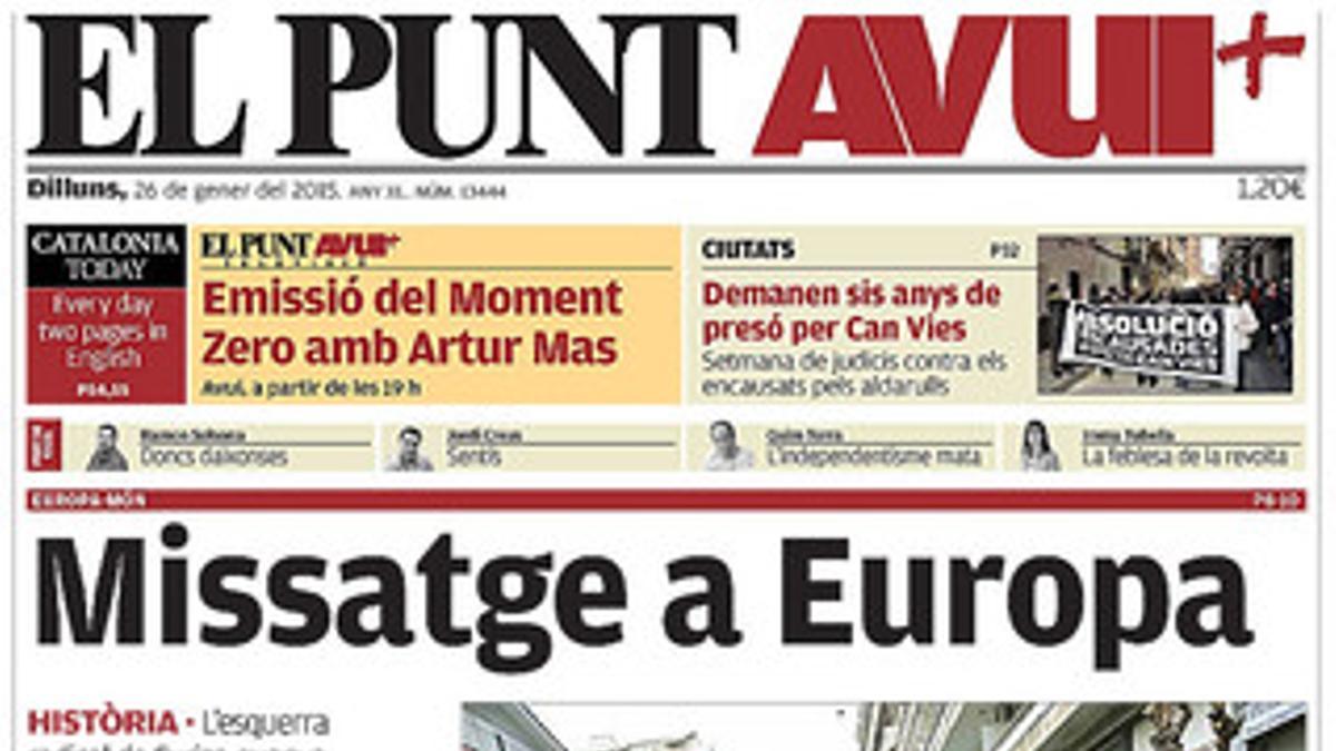 portada-el-punt-avui-26-01-2015