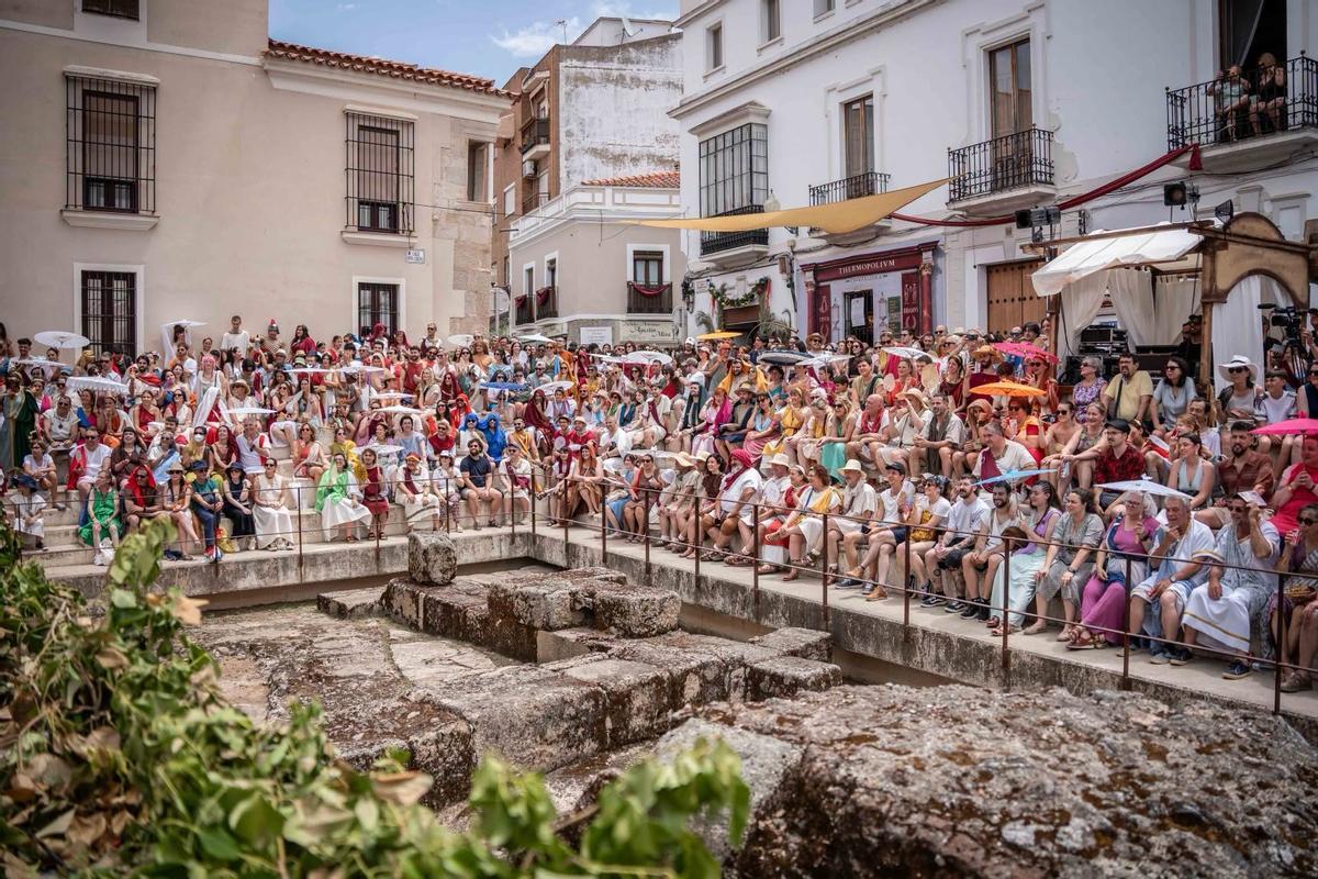 Fotogalería | Todo lo mejor de Emerita Lvdica, en imágenes Fotogalería | Todo lo mejor de Emerita Lvdica, en imágenes