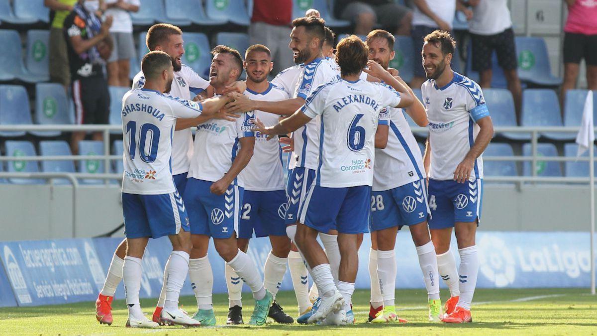 El Tenerife registra dos victorias, un empate y una derrota en sus más recientes disputas ligueras