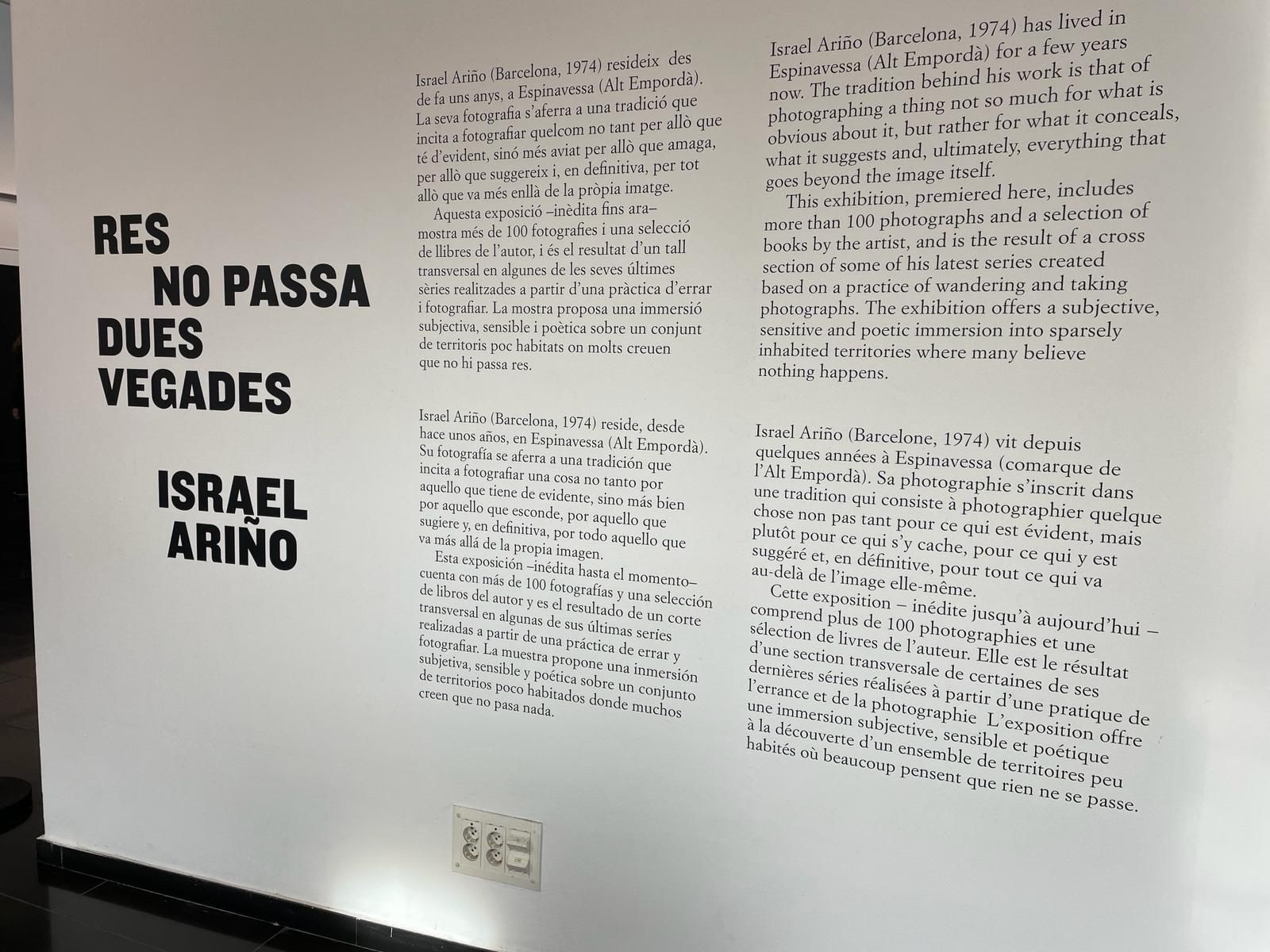 Israel Ariño dona veu a geografies quotidianes, a la Sala L’Escorxador de Figueres