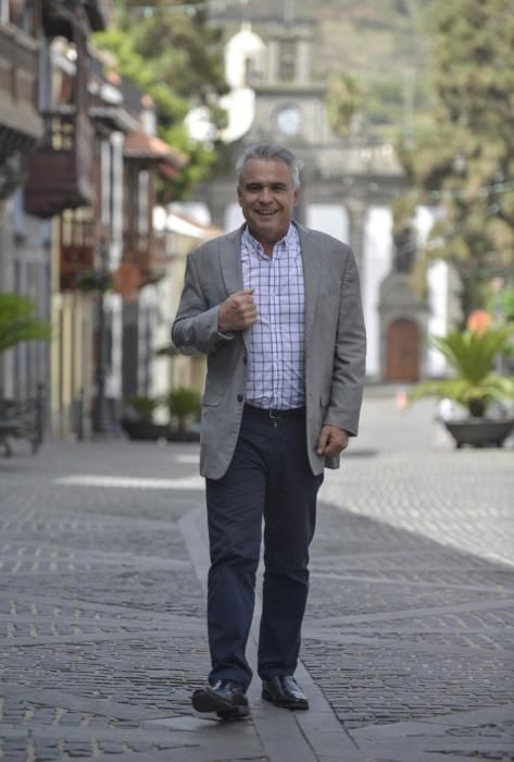 13/07/2017. TEROR.  Gonzalo Rosario Alcalde de Teror. FOTO: J. PÉREZ CURBELO