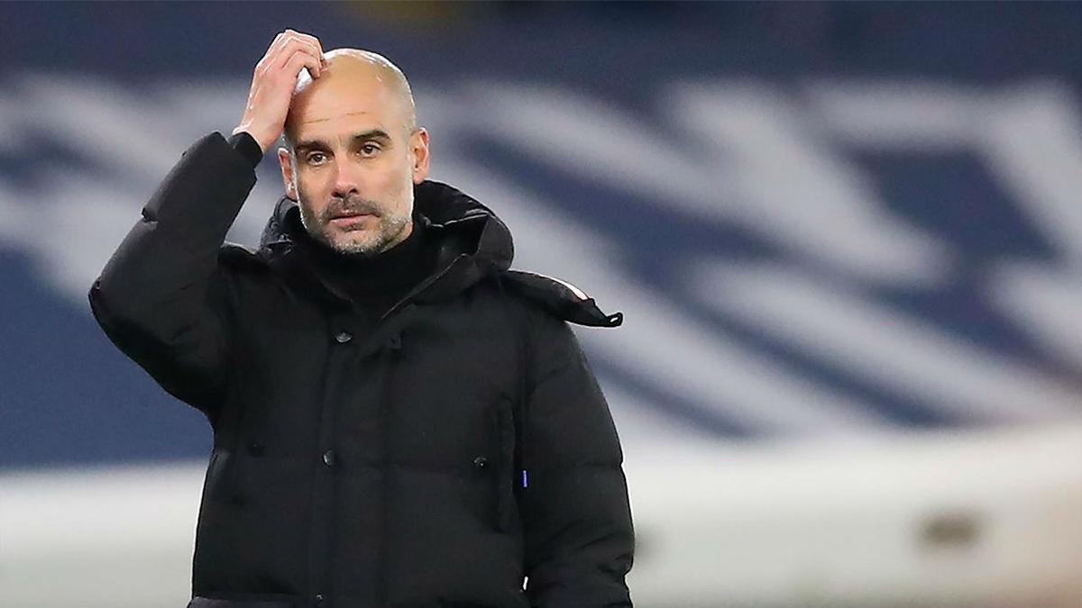 Guardiola: "No tenemos sentido del gol"