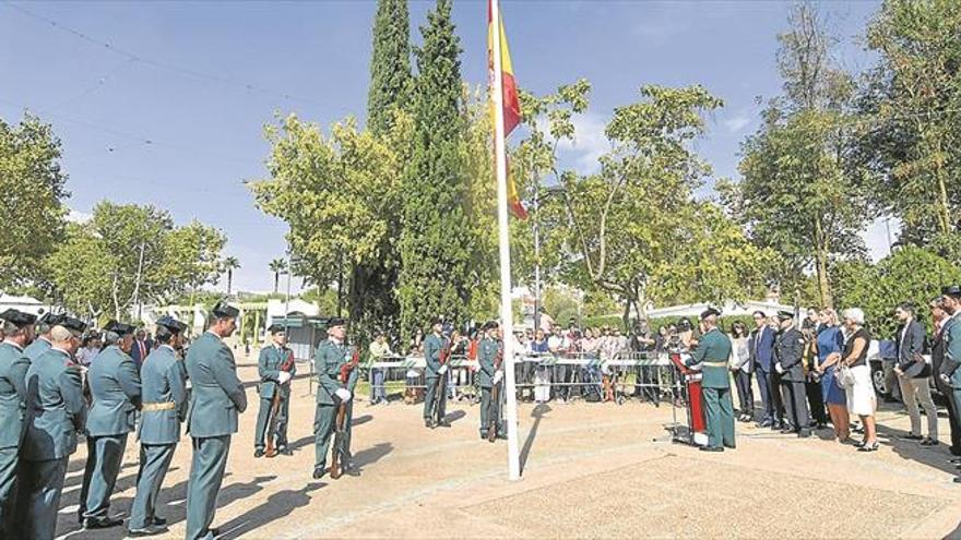 La Guardia Civil celebra la festividad de su patrona, la Virgen del Pilar