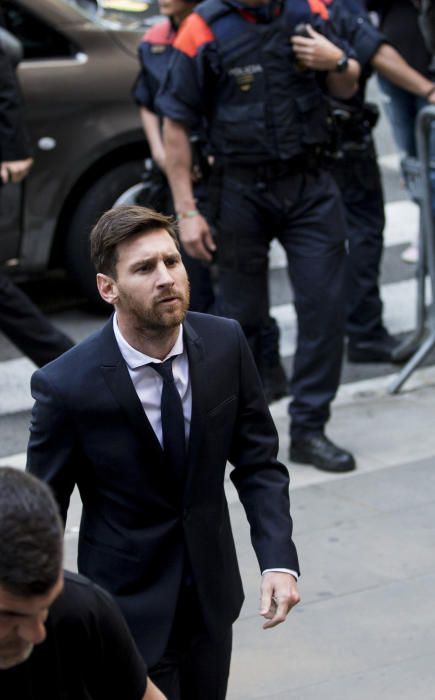 Leo Messi, juzgado por fraude fiscal