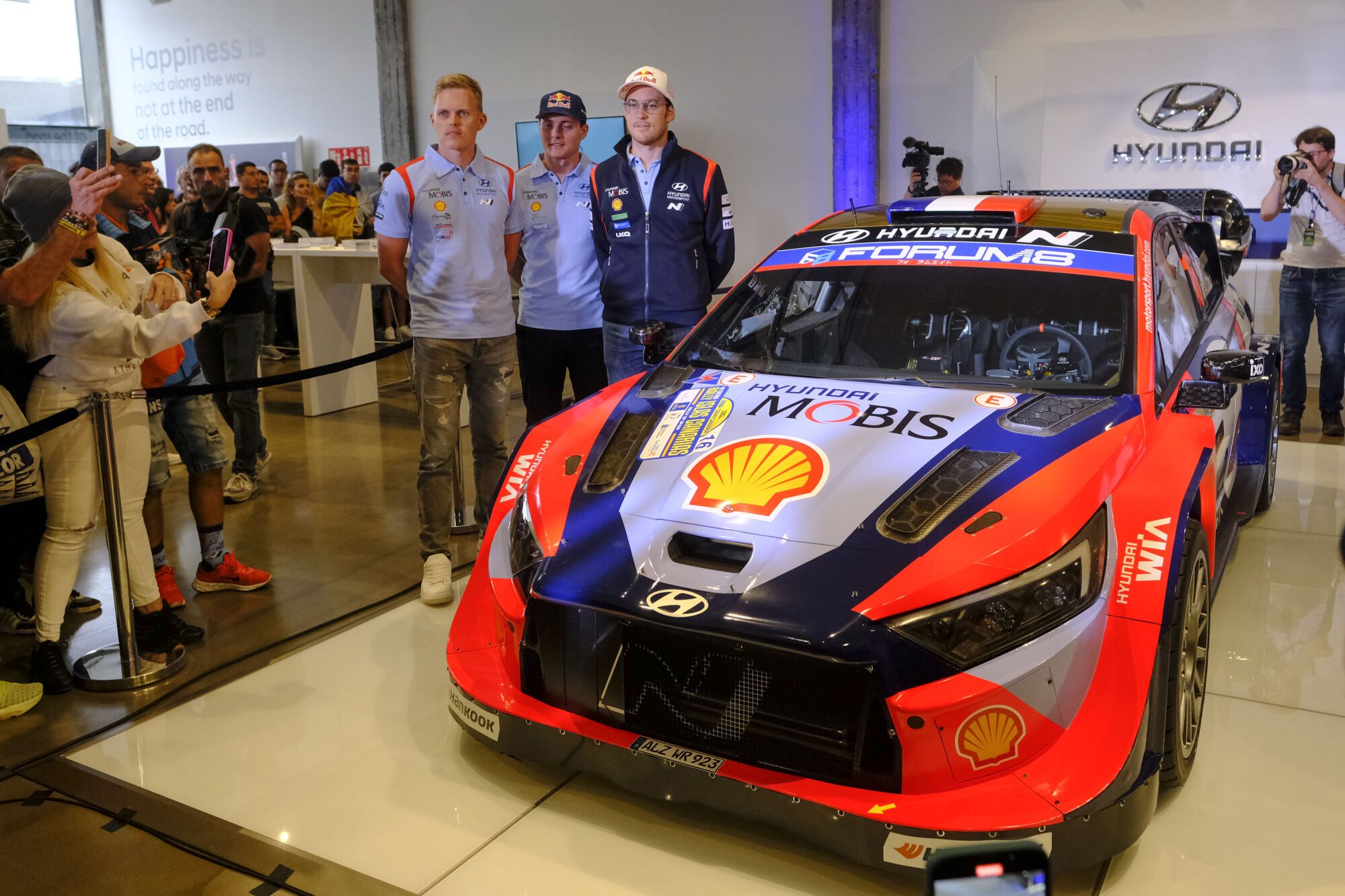 Rally Islas Canarias: Presentación del equipo Hyundai