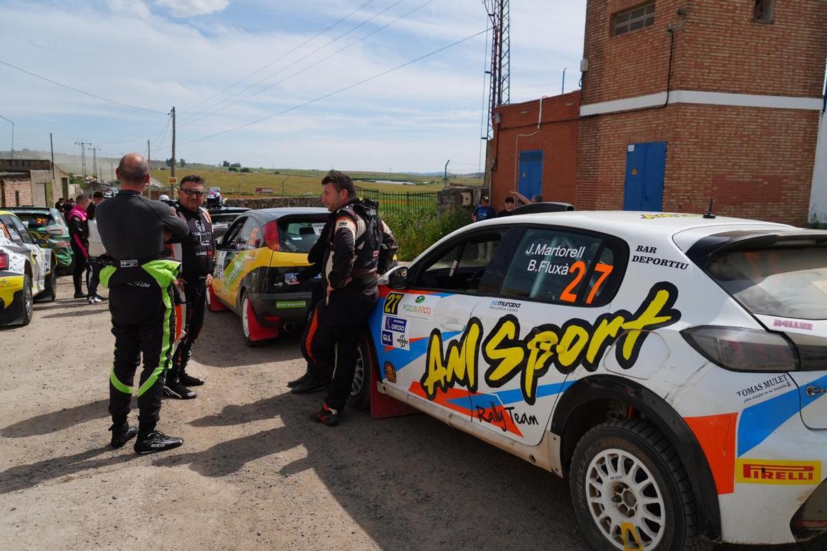La jornada inicial del Rally Ciudad de Pozoblanco, en imágenes