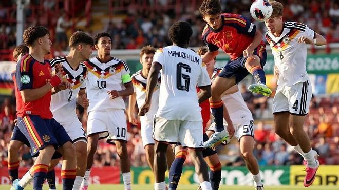 España conquista el Europeo sub-19 tras ganar a Alemania