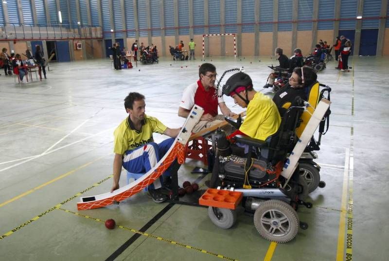 Fotogalería: IX Campeonato de Boccia en San Juan de Mozarrifar