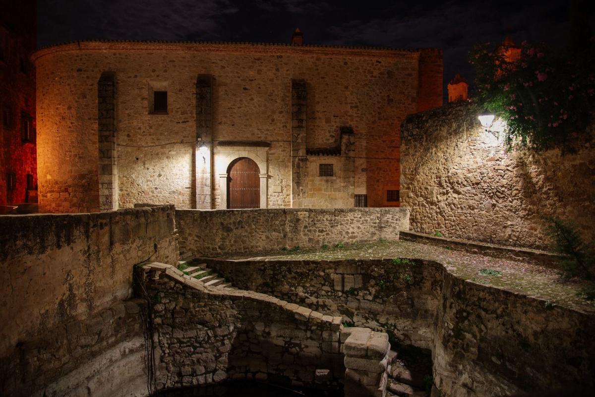 Zona monumental de Trujillo.