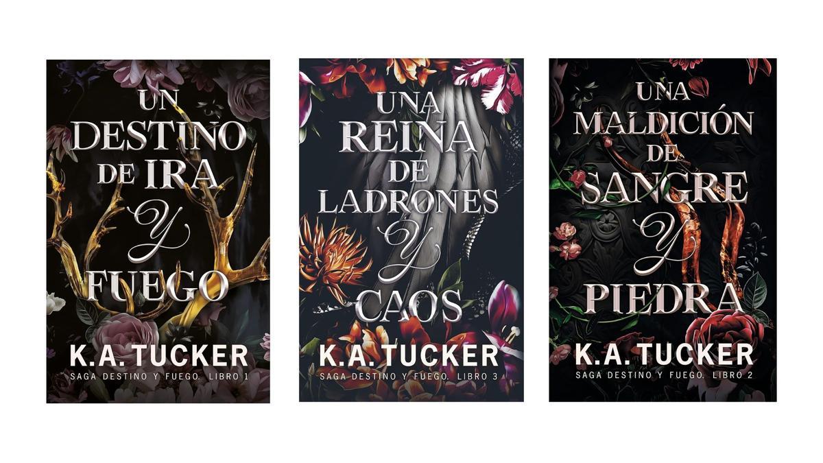 Saga 'Desinos' de K.A. Tucker