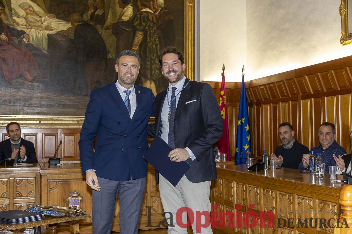 Toma de posesión de alcaldes pedáneos en Caravaca