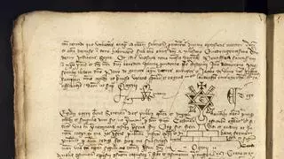 Unos pagos a un pintor o los desperfectos de barcos varados en Barcelona en 1420, entre los documentos medievales que se puede consultar