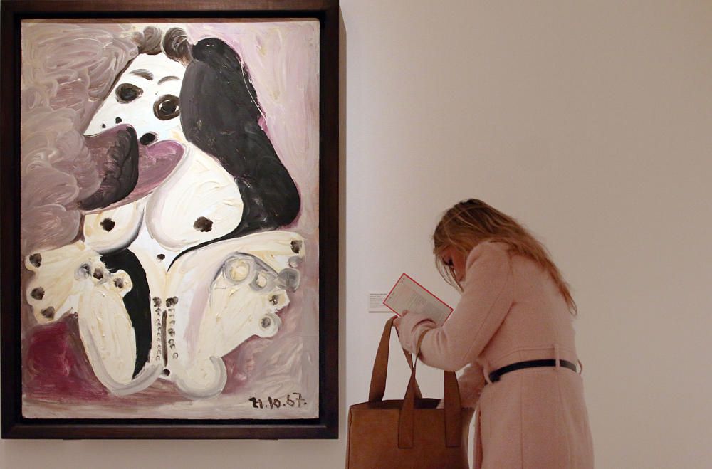 Exposición 'Y Fellini soñó con Picasso', en el MPM