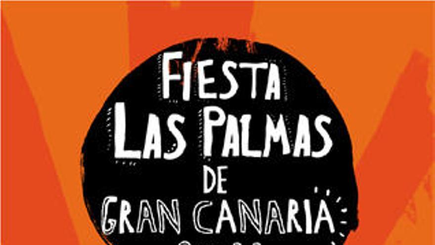 Cártel de &#039;Fiesta Womad&#039;.