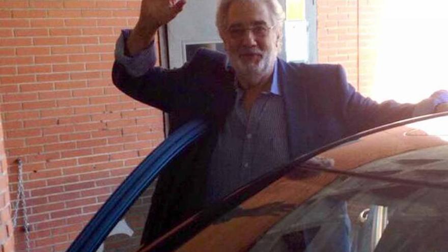 Plácido Domingo: &quot;Lo que más me duele es no poder cantar en Madrid&quot;