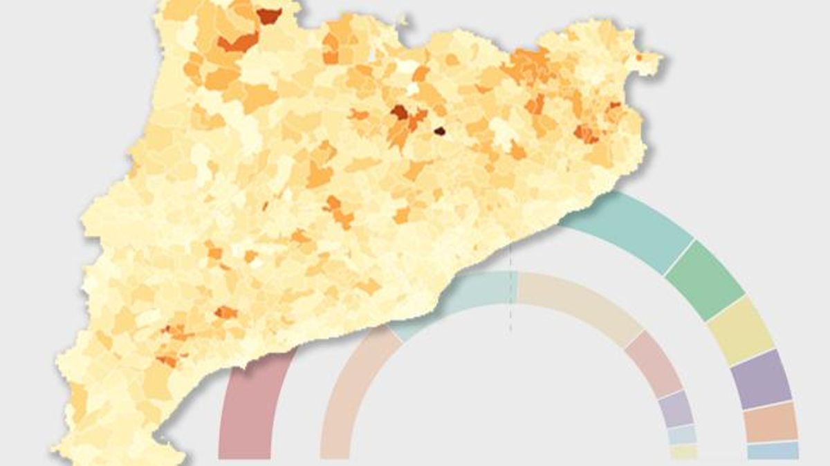 Aquests han sigut els resultats de la CUP per municipis a Catalunya Aquests han sigut els resultats de la CUP per municipis a Catalunya