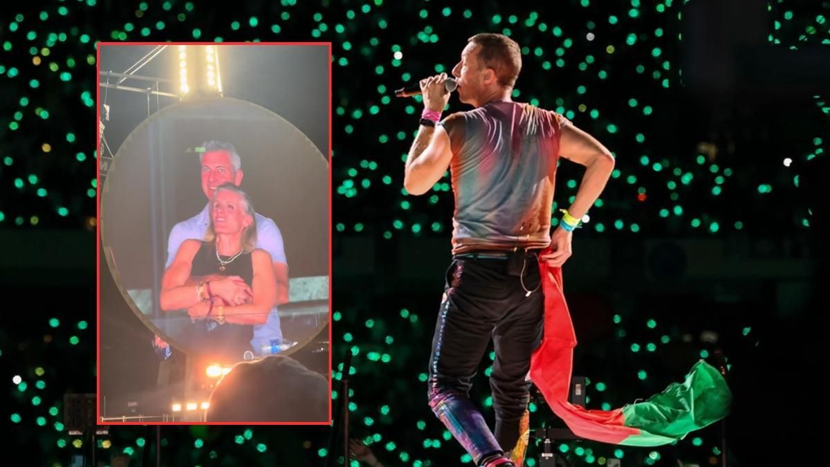 Coldplay 'caza' a dos infieles en su concierto: el CEO Andy Byron y la directora de recursos humanos de una importante empresa