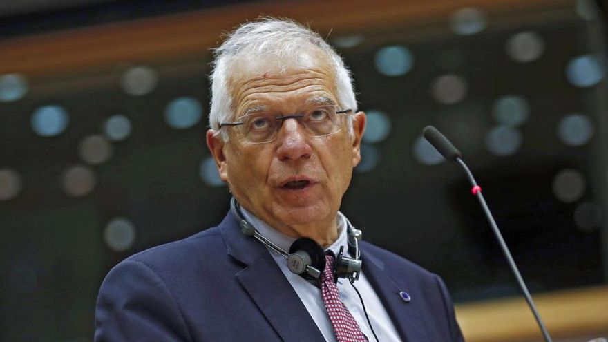 El jefe de la política exterior de la Unión Europea, Josep Borrell.