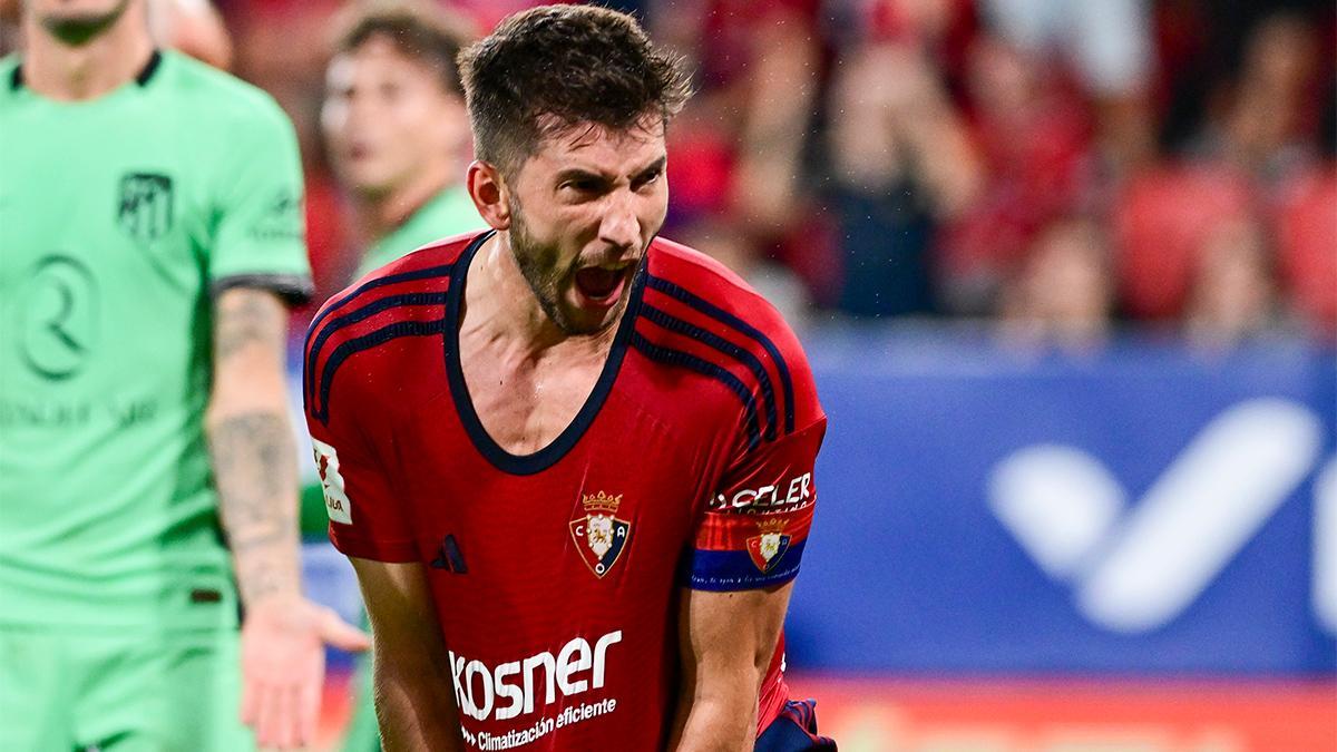 David García de despide:" Soy lo que soy gracias a Osasuna"