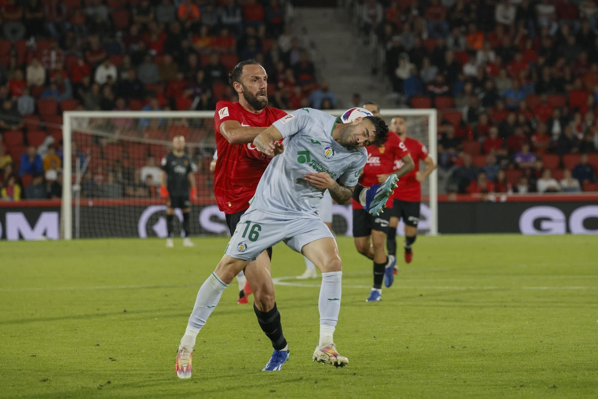 Las imágenes del RCD Mallorca-Getafe disputado en Son Moix (0-0)