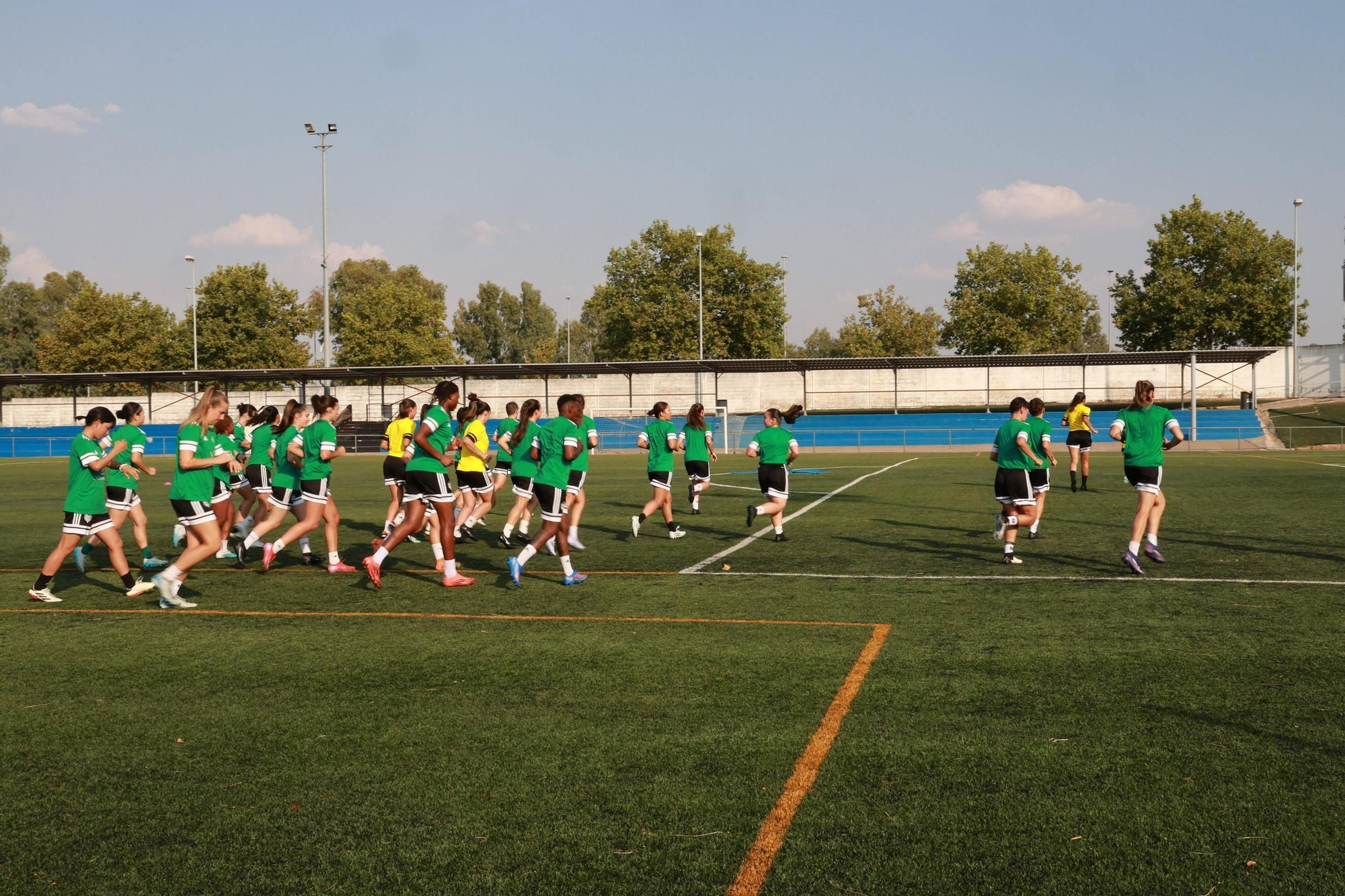 Fotogalería | Inicio de la pretemporada del Cacereño Femenino