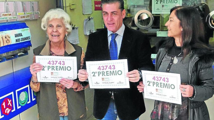 Torrevieja pellizca 750.000 euros del segundo premio en el Sorteo del Niño